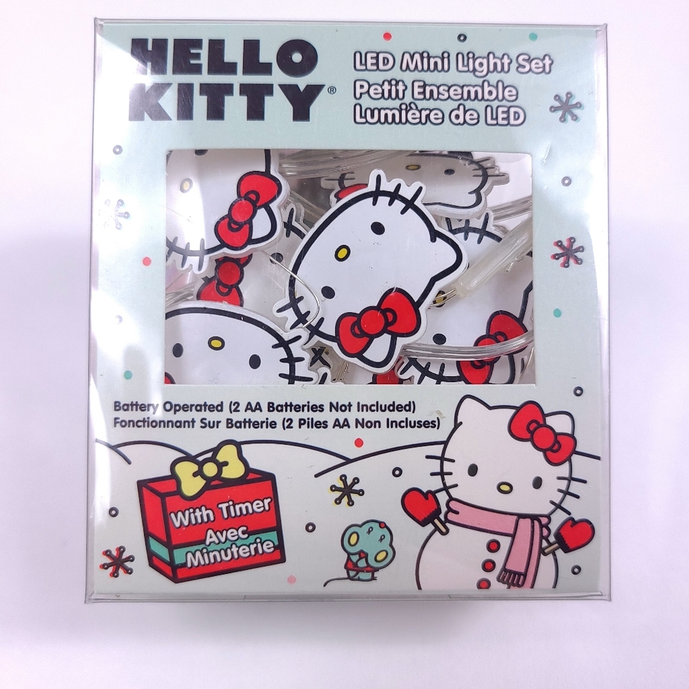 RARE** Hello Kitty LED Mini Light Set